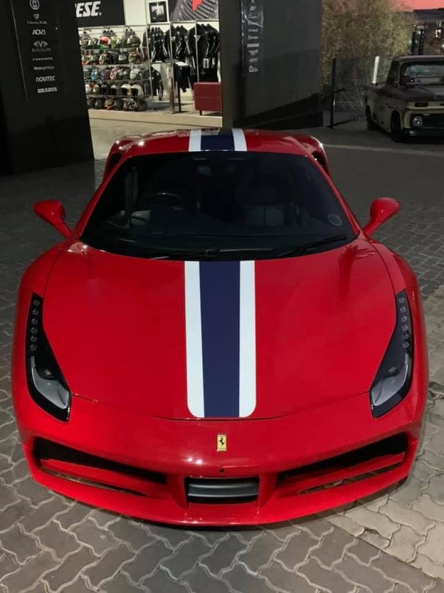  Ferrari 488 GTB by RACE! on HRE Wheels 2020 года  (фото 3 из 10)